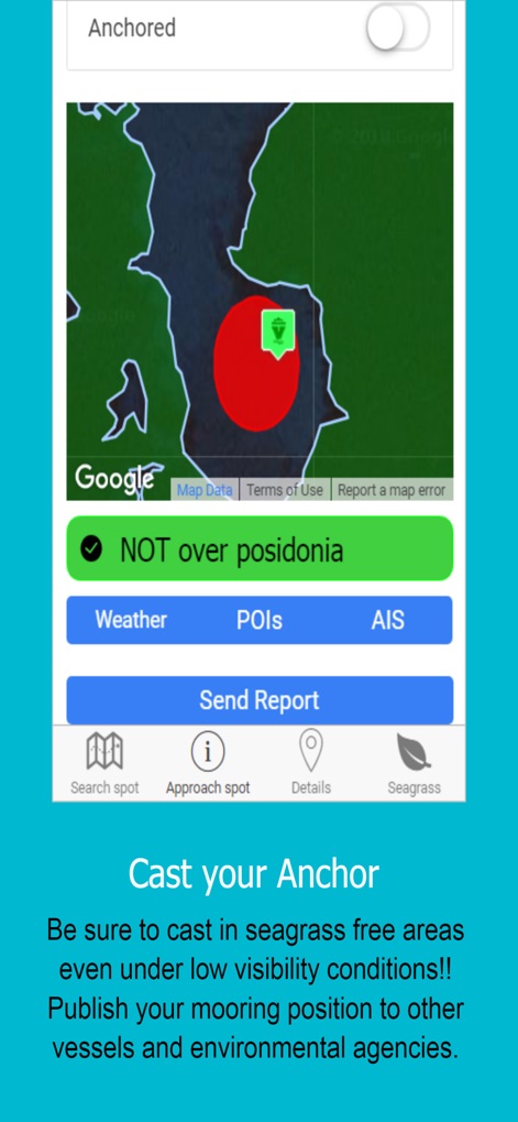 PosidoniaMaps - Navigation App | MWM