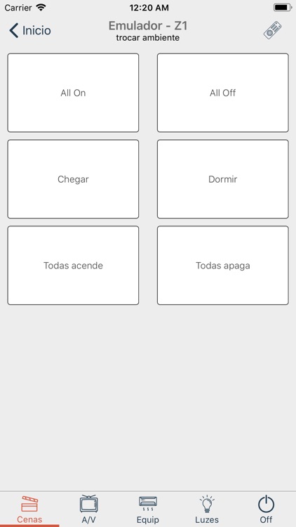 Home Controller App