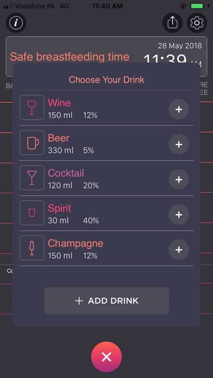 BOOBLE - Breast Milk BAC