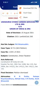 Lawsuit The Unique Case Finder screenshot #9 for iPhone