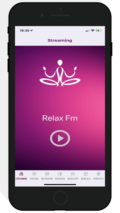 Relax FM Screenshot