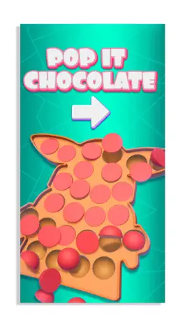 Game screenshot Pop It Chocolate Pops! Poppops apk