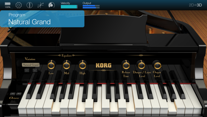 KORG Module screenshot1