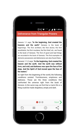 Deliverance from Powers(圖3)-速報App