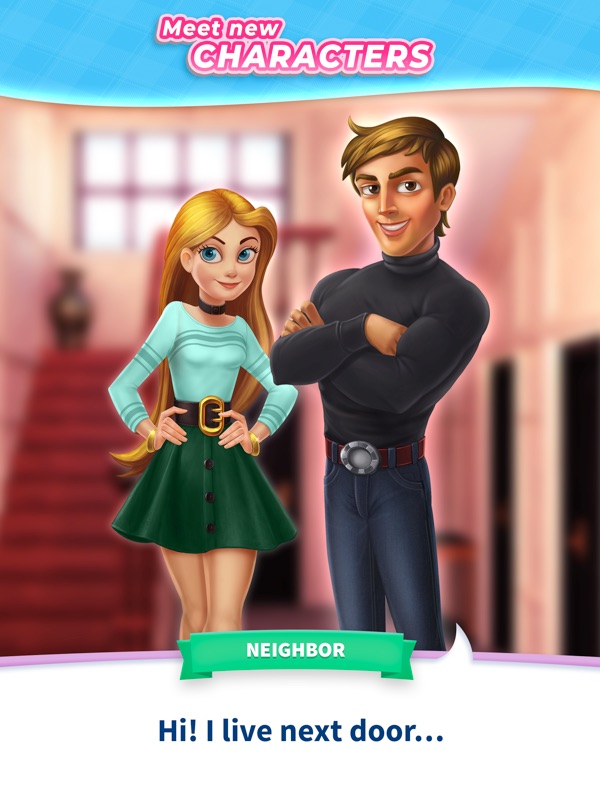 Word Mansion - Words & Design screenshot 12