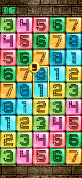 Game screenshot NINE! - Number Puzzle mod apk