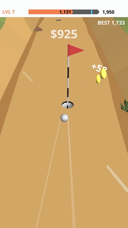 Golf: Sky Rings screenshot-5