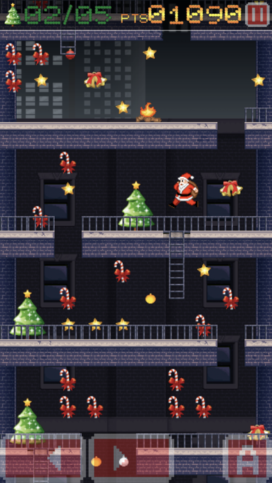 Screenshot #1 pour Santa's coming: the game