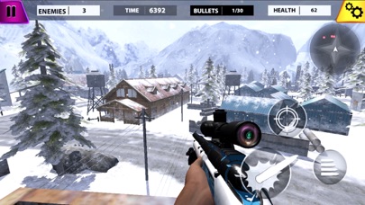 Sniper Gun Arena Shooting Game screenshot 2