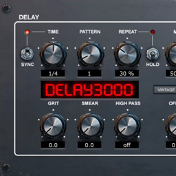 Ícone do app Delay3000 Vintage Modern