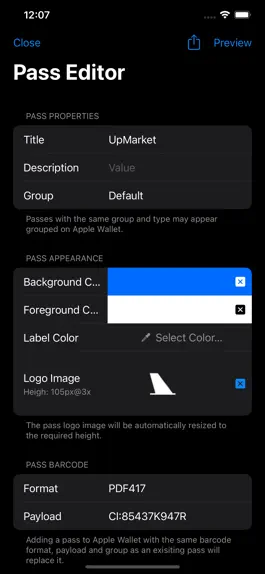 Game screenshot MakePass: Barcode to Wallet mod apk
