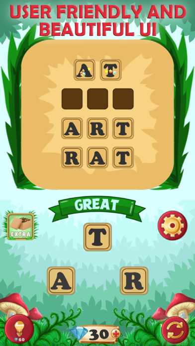 Screenshot #3 pour Words Link Search Puzzle Game