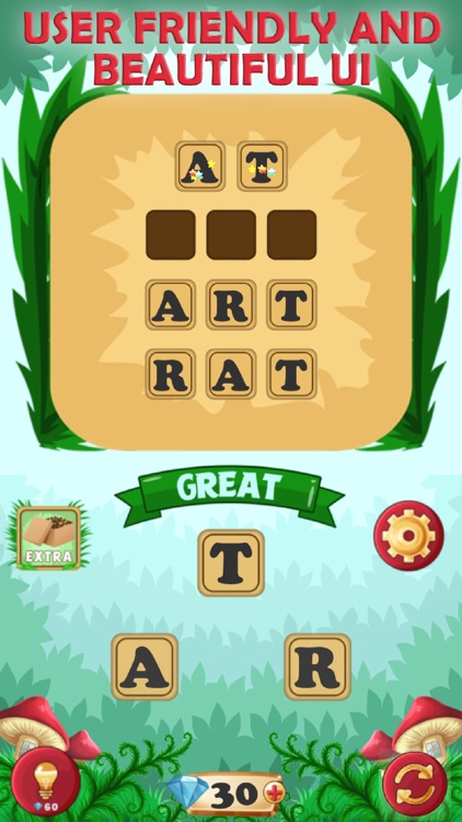 Words Link Search Puzzle Game