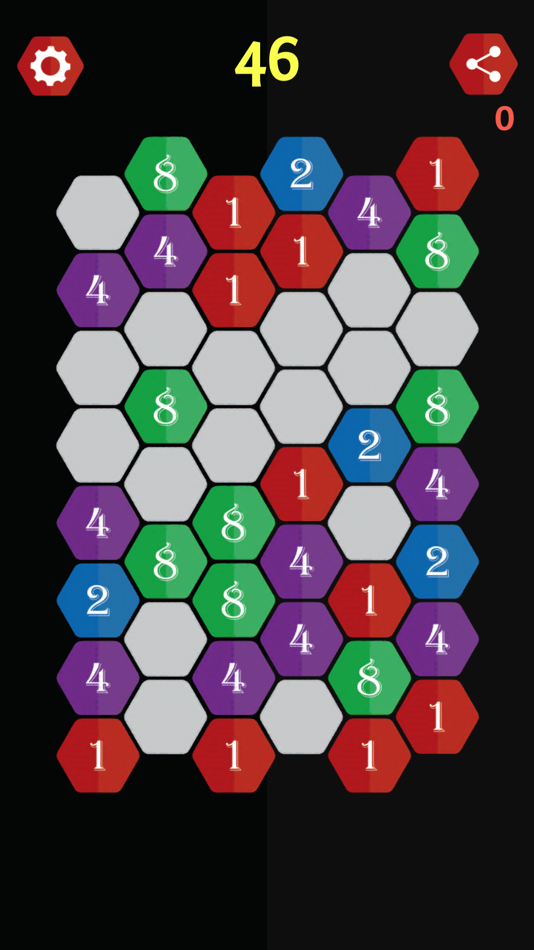 #4. Connect Cells - Hexa Puzzle (iOS) 由: Vu Trung