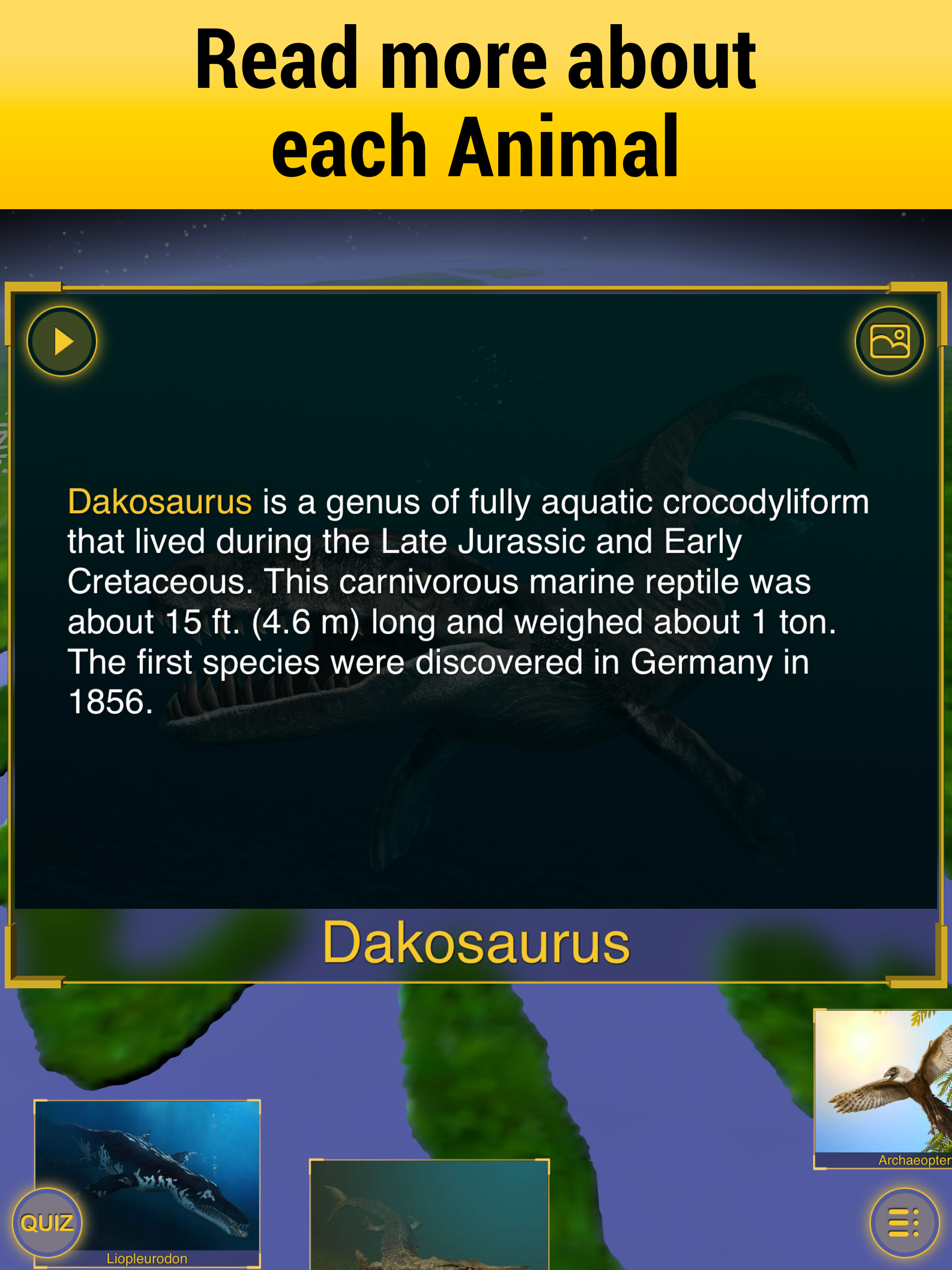Dino Walk - Your World History screenshot 13