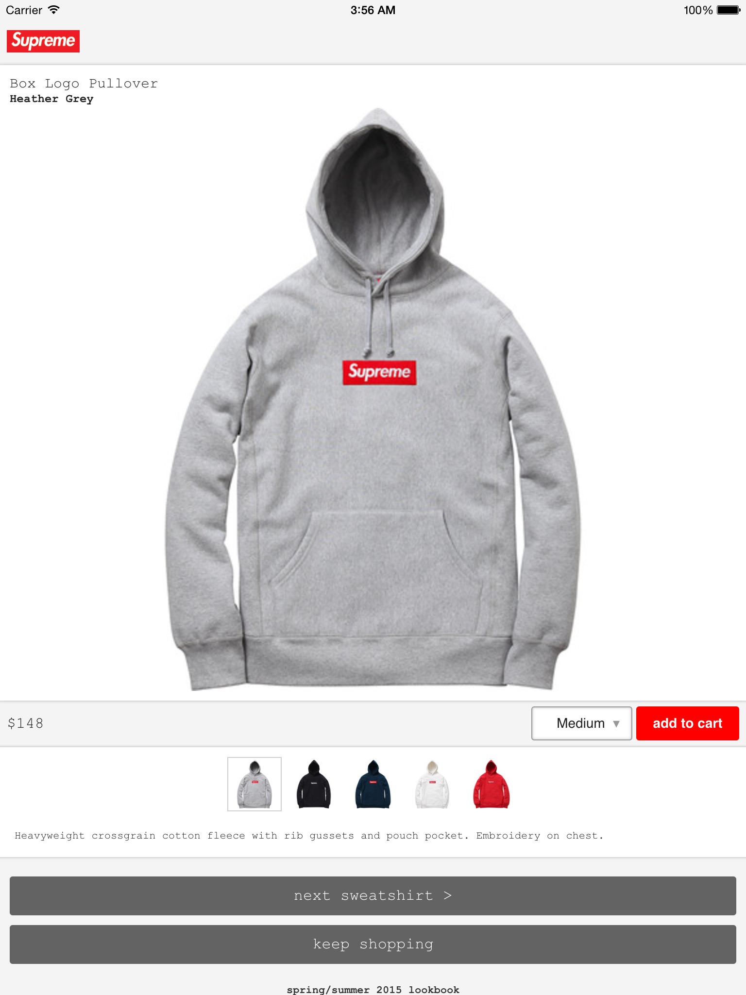 Supreme screenshot 2