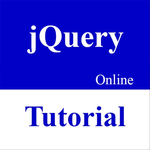 jQuery Tutorial Easy icon