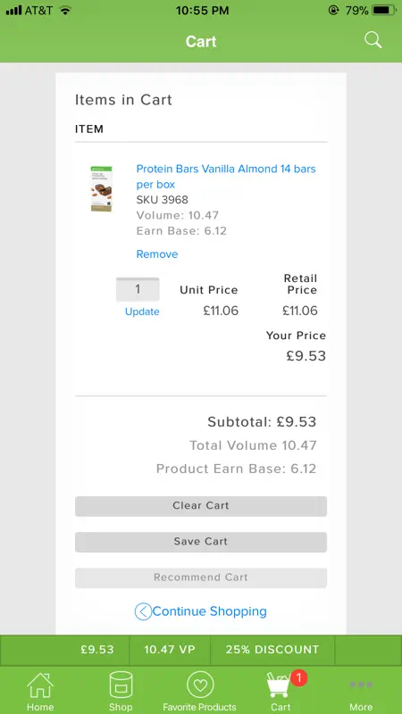 Herbalife Shop screenshot 5 of 6