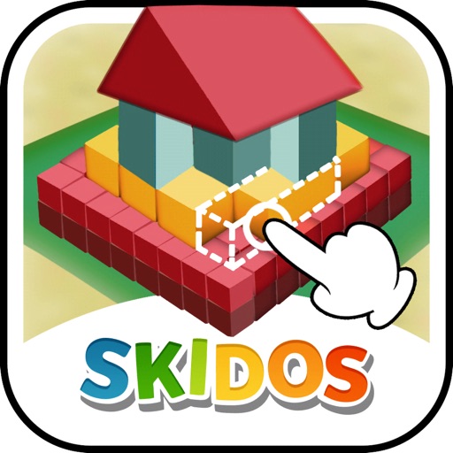 Kids Building & Learning Games Icon