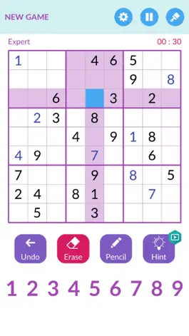Game screenshot Sudoku : Puzzle Sudoku hack