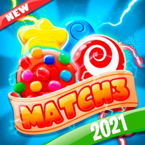 Sweet Sugar Blast Match 3
