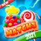 Sweet Sugar Match 3 is a free match three puzzle game full of love and joy