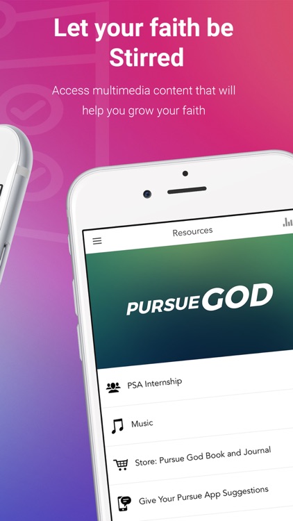 Pursue Journal and Bible screenshot-3