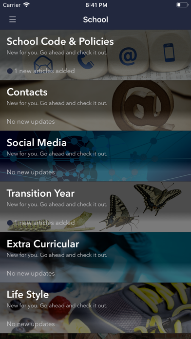 Salesian Secondary College Screenshot