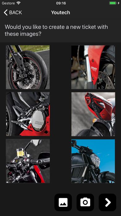 Screenshot of Ducati - Youtech3
