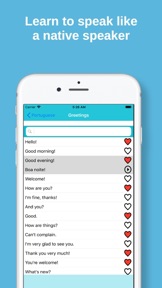 MTL Learn Portuguese screenshot