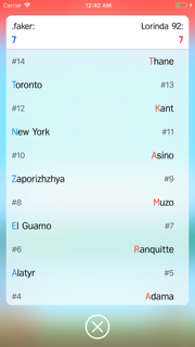 City Names: Word Chain Game screenshot 3