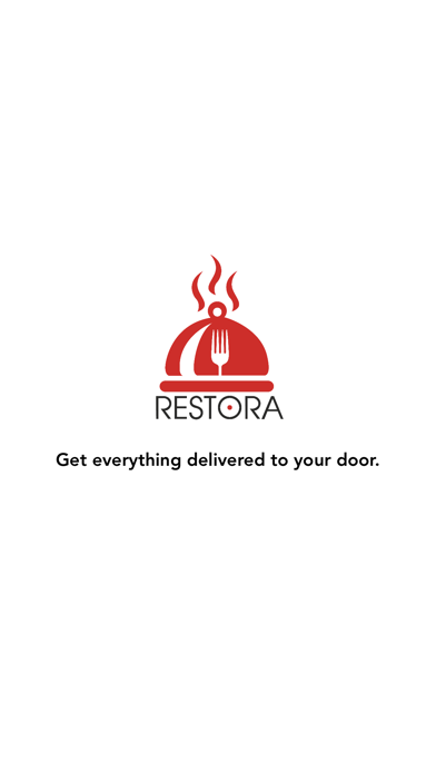 Restora - Food Delivery Screenshot