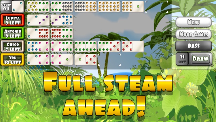 Mexican Train Dominoes Gold screenshot-3