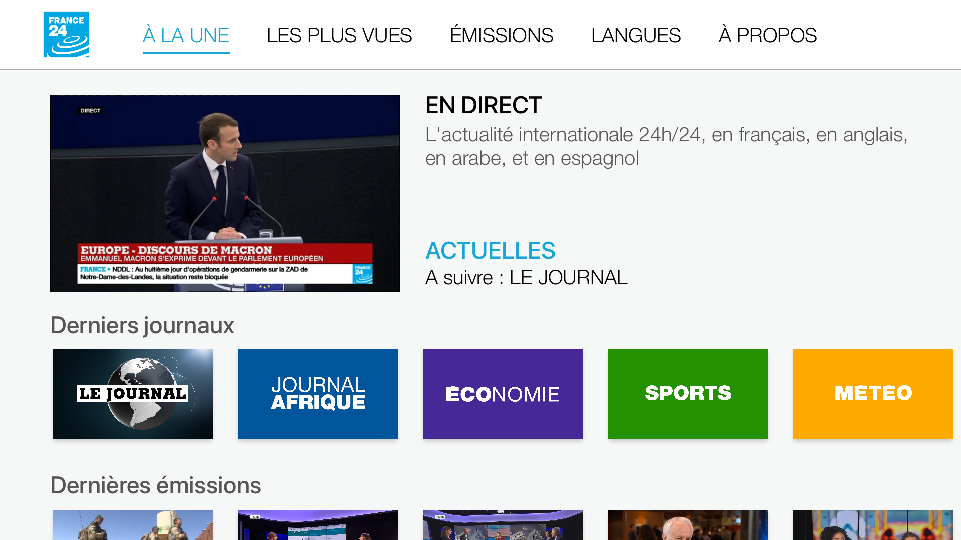 France 24 - World News 24/7 screenshot 19