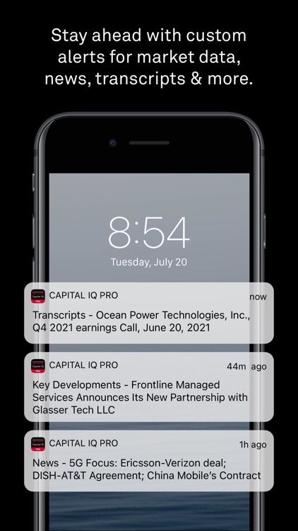 S&P Capital IQ Pro screenshot-4