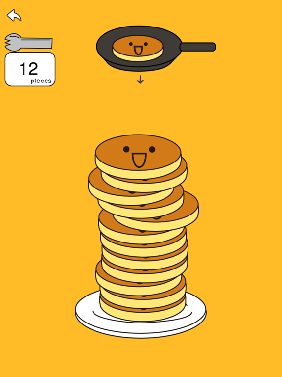 Pancake Tower-Game for kids iPad screenshot 4 - Games app