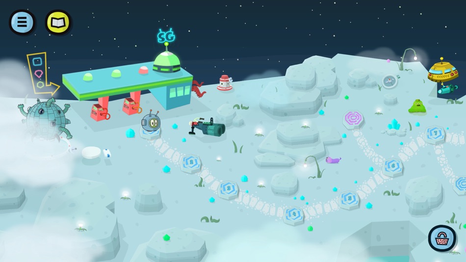 #3. Scottie Go! Labyrinth Mobile (iOS) 由: BeCREO Technologies Sp. z o.o.