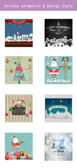 Game screenshot Animated Christmas Stickers - hack