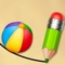 Icon Happy Ball Drawing Game 2021