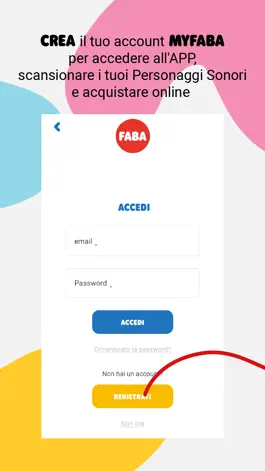 Game screenshot MyFaba – Il tuo Raccontastorie hack