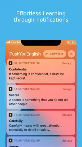 Game screenshot iPushYouEnglish mod apk