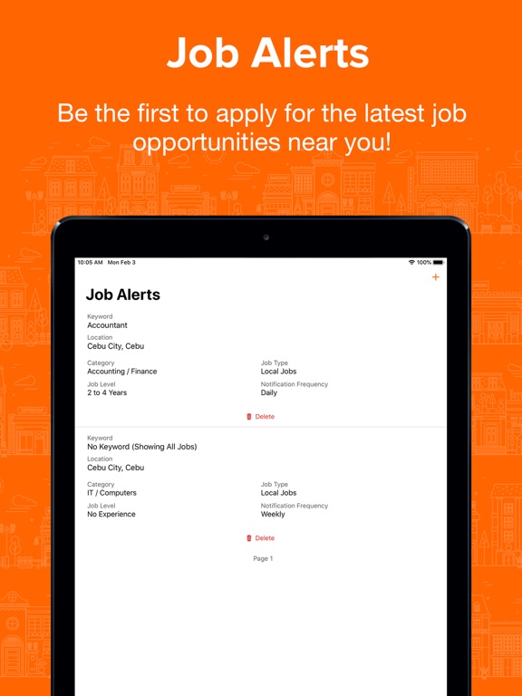 Mynimo: For Happy Careers iPad screenshot 5