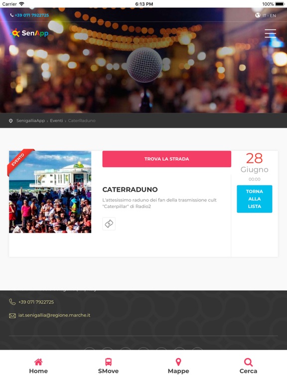 Screenshot #5 pour Senapp - Senigallia App