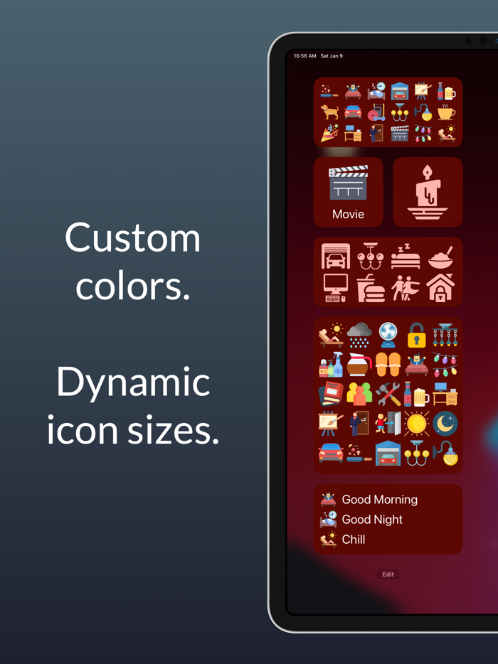 HomeWidget for HomeKit