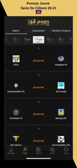 Game screenshot J&M Sports hack