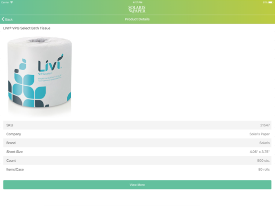 Screenshot #6 pour Solaris Paper
