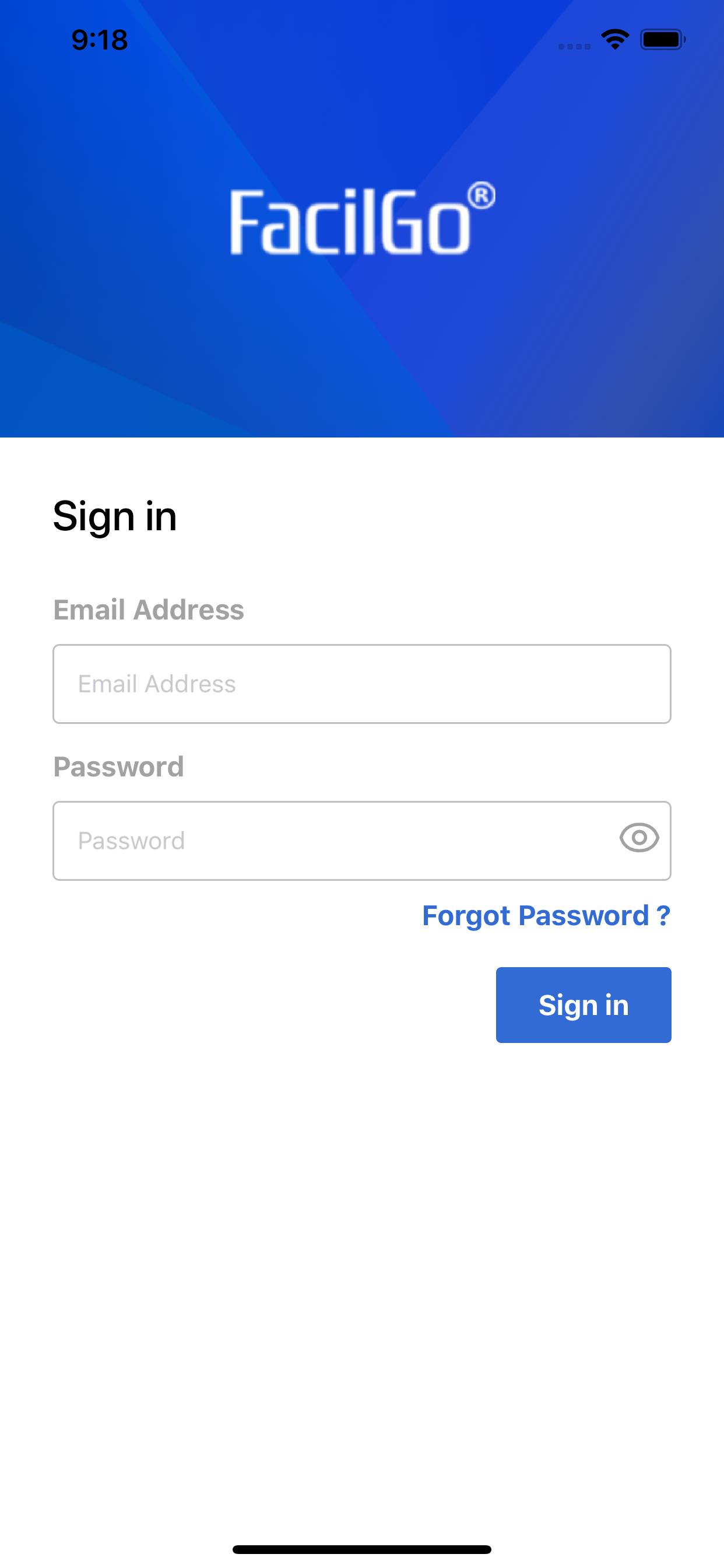 FacilGo® for Suppliers