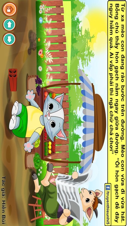 Mèo con làm điều tốt screenshot-9