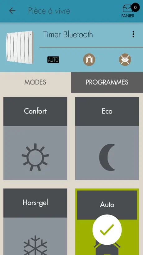 ZEHNDER Control