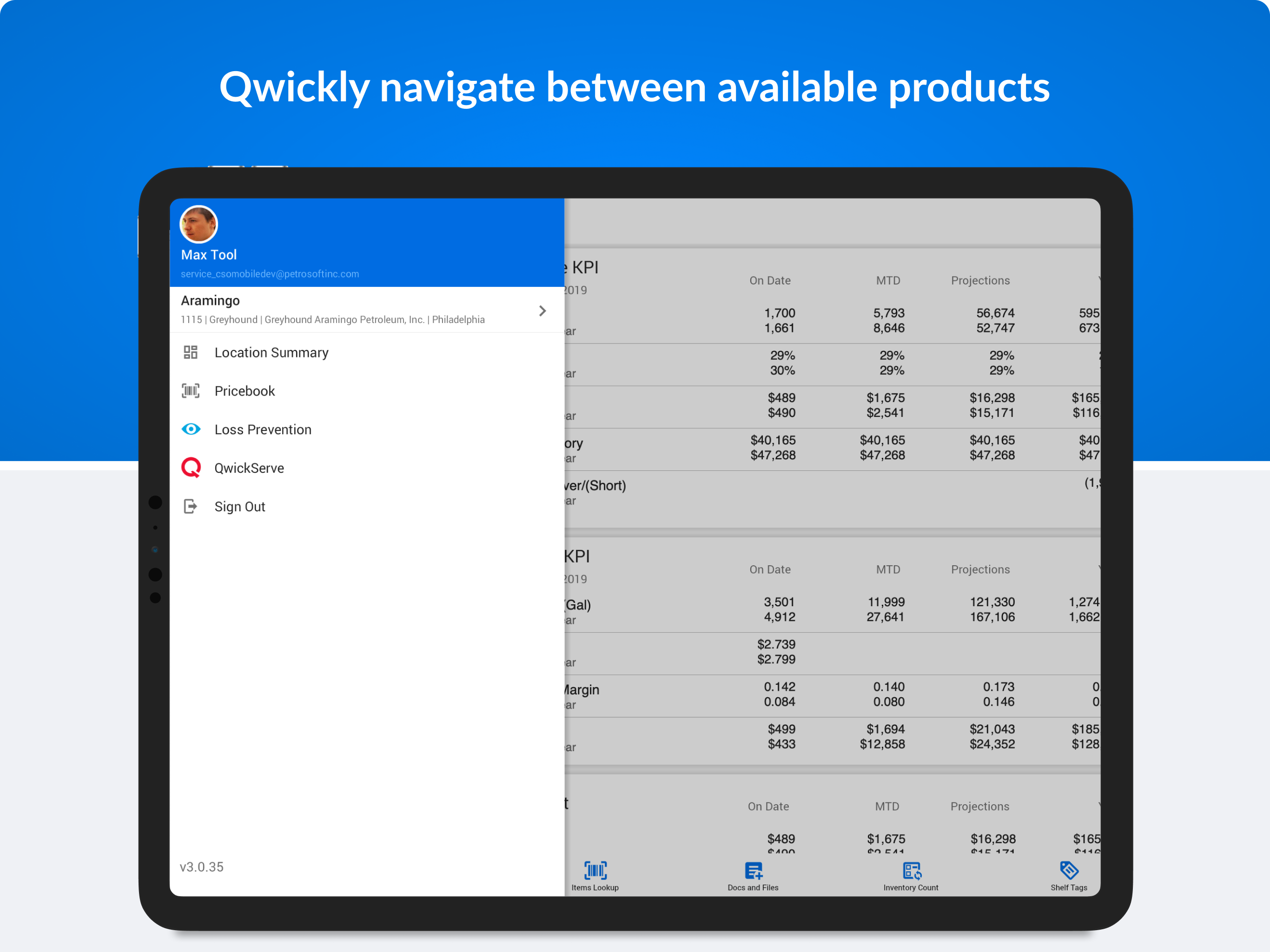 CStoreOffice® Mobile